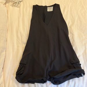 Oversized Cozy Romper with Pockets